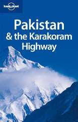 
K2 from Concordia - Pakistan and The Karakoram Highway (Lonely Planet) book cover
